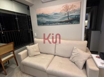 Apartamento · 47m² · 2 Quartos · Apartamento à venda em Santo Amaro, São Paulo-SP: 2 quartos, 1 suíte, 2 banheiros, 47m² de área