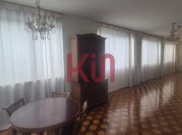 Apartamento · 240m² · 4 Quartos · 1 Vaga · Apartamento de luxo em Higienópolis, São Paulo-SP: 4 quartos, 2 suítes, 4 banheiros e 240m² de área.