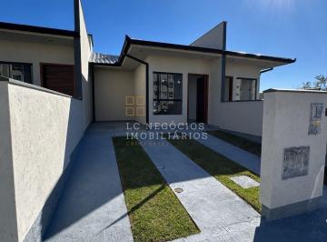 Casa · 55m² · 2 Quartos · 2 Vagas · Casa à venda no bairro Sertão do Maruim - São José/SC
