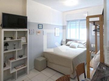 Apartamento · 55m² · 1 Quarto · 1 Vaga · Apartamento para Aluguel - Aparecida, 1 Quarto,  55 m2 - Santos