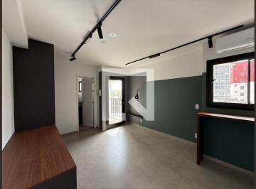 Apartamento · 24m² · 1 Quarto · Apartamento para Aluguel - Santa Cecília, 1 Quarto,  24 m2 - São Paulo