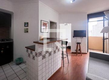 Apartamento · 30m² · 1 Quarto · 1 Vaga · Apartamento para Aluguel - Moema, 1 Quarto,  30 m2 - São Paulo