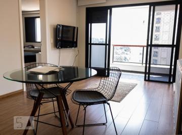 Apartamento · 52m² · 1 Quarto · 1 Vaga · Apartamento para Aluguel - Higienópolis, 1 Quarto,  52 m2 - São Paulo