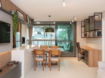 Apartamento · 85m² · 2 Quartos · 2 Vagas · Apartamento Duet GT Building I Mercês I 85 m² I 2 suítes e 2 vagas I Semimobiliado