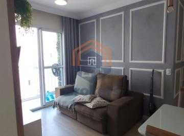 Apartamento · 56m² · 2 Quartos · 1 Vaga · Apartamento à Venda 02 quartos, sendo 01 suíte com closet - Vila Lacerda - J...