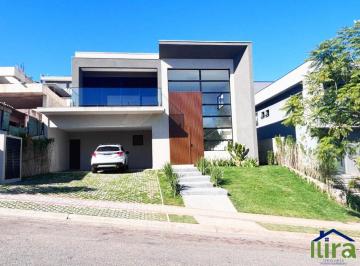 v4294a.jpg · Casa para venda com 4 suítes e 4 vagas com piscina no RESIDENCIAL ITAHYÊ em Santana de Parnaíba/SP