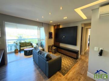 l4740a.jpg · Apartamento para locação de 90m² com 2 dormitórios e 2 vagas de garagem no Condominio Jardins do Bra