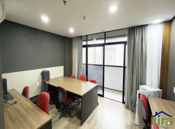 l4737a.jpg · Sala comercial 34m² na Vila Osasco com ar-condicionado e vaga coberta - Empresarial CEO - Osasco/SP.