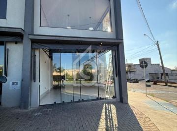 Comercial · 120m² · 1 Vaga · Galeria Comercial para locação na Avenida Principal da Vila Moreira — 120m², esquina | Mirassol/SP