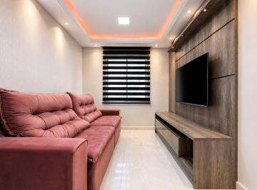 Casa · 55m² · 3 Quartos · 2 Vagas · Sobrado com 3 quartos em condomínio fechado