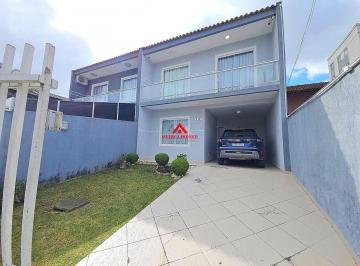 Casa · 146m² · 3 Quartos · 3 Vagas · Sobrado 03 Dormitórios e 1 suíte com 146m² , Semimobiliado - Bom Jesus - São José dos Pinhais.