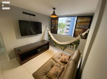 Apartamento · 50m² · 2 Quartos · 1 Vaga · Apartamento para Aluguel no Edifício Casa Mar | Maceió