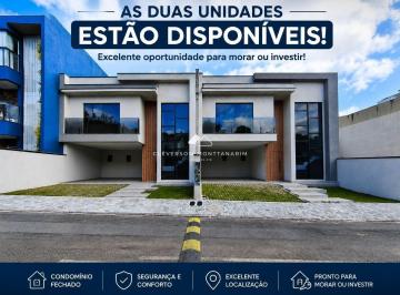 Casa · 141m² · 3 Quartos · 4 Vagas · Sobrado em Condomínio- Residencial Bougainville