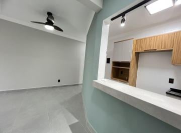 Apartamento · 49m² · 1 Quarto · 1 Vaga · Apartamento Churrasqueira - Aviação, Praia Grande