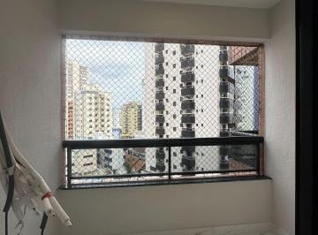 Apartamento · 55m² · 2 Quartos · 1 Vaga · Apartamento Frente mar - Aviação, Praia Grande