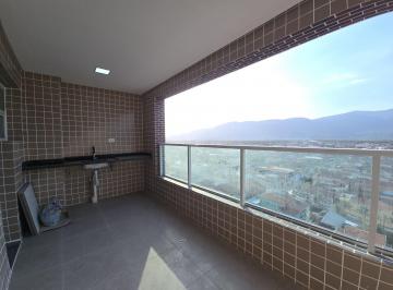 Apartamento · 82m² · 2 Quartos · 1 Vaga · Apartamento Vista mar - Vila Balnéaria, Praia Grande