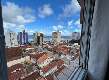 Apartamento · 50m² · 2 Quartos · 1 Vaga · Apartamento Vista mar - Maracanã, Praia Grande