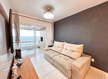 Apartamento · 70m² · 2 Quartos · 1 Vaga · Apartamento Frente mar - Vila Mirim, Praia Grande