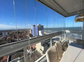 Apartamento · 143m² · 3 Quartos · 2 Vagas · Cobertura Vista mar - Caiçara, Praia Grande