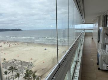 Apartamento · 163m² · 3 Quartos · 2 Vagas · Apartamento Frente mar - Aviação, Praia Grande