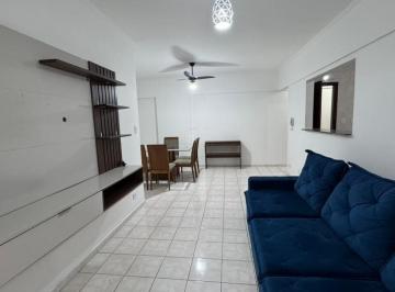 Apartamento · 65m² · 2 Quartos · 1 Vaga · Apartamento Vista mar - Maracanã, Praia Grande