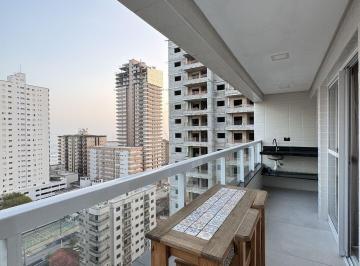 Apartamento · 36m² · 1 Quarto · 1 Vaga · Apartamento Mobiliado - Caiçara, Praia Grande