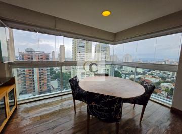 Apartamento · 206m² · 2 Quartos · 3 Vagas · APARTAMENTO MOBILIADO DE ALTO PADRÃO PARA LOCAÇÃO | 206 m² | CONDOMÍNIO SOLLO | VILA ROMANA