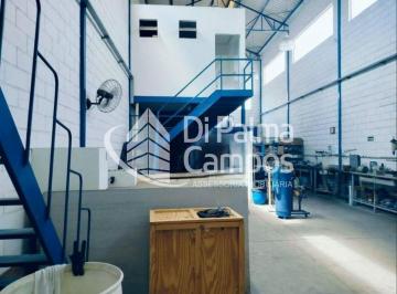 Comercial · 309m² · 4 Vagas · Galpão comercial à venda com 309m² na Vila das Mercês, 4 vagas e mezanino