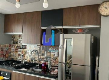 Apartamento · 50m² · 2 Quartos · 1 Vaga · Apartamento de 2 dormitórios com vaga coberta e lazer completo em Utinga - Santo André