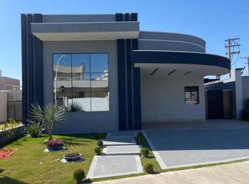 Casa · 235m² · 3 Quartos · 4 Vagas · Casa térrea à venda 235 m² – 3 suítes – Jardim Esplanada – Indaiatuba – Condomínio Maria Dulce