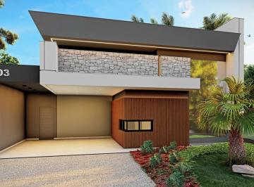 Casa · 196m² · 3 Quartos · 4 Vagas · 
                                Casa térrea de alto padrão com 3 suítes à venda 195,76 m² – Jardim 