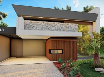 Casa · 195m² · 3 Quartos · 4 Vagas · Casa térrea de alto padrão com 3 suítes à venda 195,76 m² – Jardim Regina – Indaiatuba – Residencial