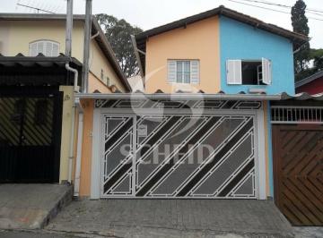 Casa · 120m² · 3 Quartos · 2 Vagas · Sobrado com 03 dormitórios, 01 suíte, 04 banheiros e 02 vagas em 120m²!!