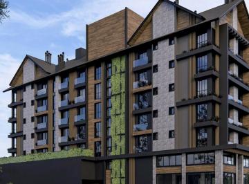 Apartamento · 90m² · 2 Quartos · 1 Vaga · Campos da Serra Residence
