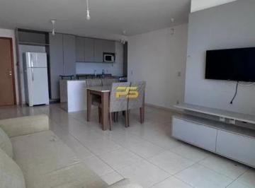 Apartamento · 80m² · 3 Quartos · 2 Vagas · Apartamento 80m² 3 quartos sendo 2 suítes no Bessa para Alugar