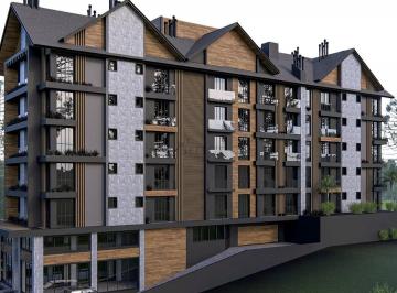 Apartamento · 82m² · 2 Quartos · 1 Vaga · Campos da Serra Residence