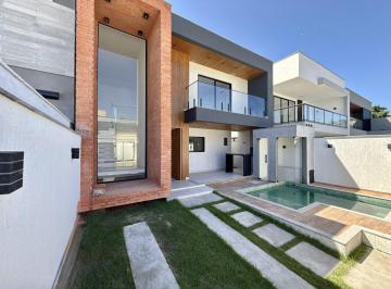 Casa · 190m² · 4 Quartos · 2 Vagas ·
Excelente Casa Duplex Contemporanea em Condominio novo em Vargem Pe