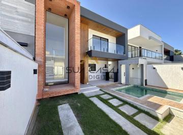 Casa · 190m² · 4 Quartos · 2 Vagas · Excelente Casa Duplex Contemporanea em Condominio novo em Vargem Pequena