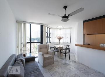 Apartamento · 48m² · 1 Quarto · 1 Vaga · Apartamento para Aluguel - Brooklin, 1 Quarto,  48 m² - São Paulo