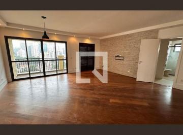 Apartamento · 138m² · 3 Quartos · 2 Vagas · Apartamento para Aluguel - Brooklin, 3 Quartos,  138 m² - São Paulo