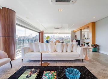 Apartamento · 286m² · 3 Quartos · 4 Vagas · Apartamento com vista aberta entre Alto de Pinheiros e Pinheiros
