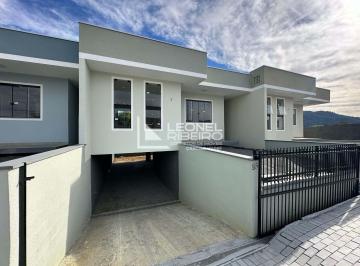 Casa · 60m² · 2 Quartos · 3 Vagas · Casa com 2 dormitórios à venda, 60,14 m² no bairro Araponguinhas em Timbó - SC