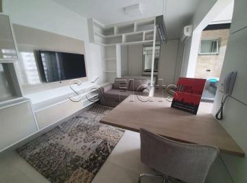 Apartamento · 38m² · 1 Quarto · 1 Vaga · Flat no Option Paraíso, com 38m² e 1x dorm a 230 metros do HCOR, cozinha completa e área de serviço.
