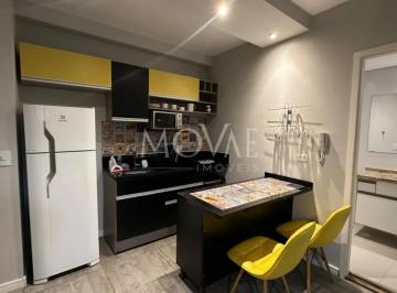 Apartamento · 33m² · 1 Quarto · 1 Vaga · Apartamento 33m² 1 dormitório Mobiliado - JD Augusta