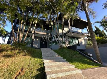 Casa · 460m² · 4 Quartos · 4 Vagas · Casa de Luxo com 4 Dormitórios de Esquina - Venda e Locação com 460m² A/C no Chácara dos Lagos / Amp
