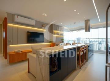Apartamento · 60m² · 2 Quartos · 1 Vaga · Apartamento Mobiliado à Venda com 2 Dormitórios, 1 Suíte, no Alto da Boa Vista