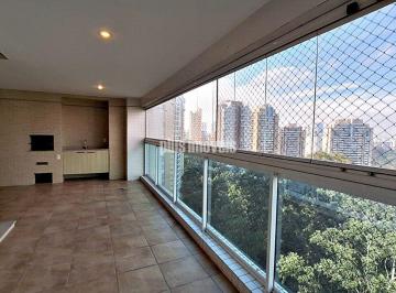 Apartamento · 255m² · 4 Quartos · 4 Vagas · VILLAGGIO PANAMBY - 255M²AU 4 SUÍTES, 4 GAR, LIVING AMPLO COM TERRAÇO GOURMET VOLTADO PARA O BOSQUE.