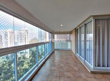 Apartamento · 255m² · 4 Quartos · 4 Vagas · VILLAGGIO PANAMBY - 255M²AU 4 SUÍTES, 4 GAR, LIVING AMPLO COM TERRAÇO GOURMET VOLTADO PARA O BOSQUE.