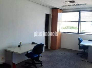 Comercial · 37m² · 1 Vaga · Conjunto Comercial no Edifício Central Offices - Pinheiros