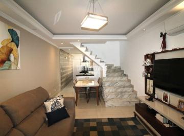 Casa · 114m² · 2 Quartos · 2 Vagas · Sobrado recém-reformado com energia solar, rooftop e espaço gourmet